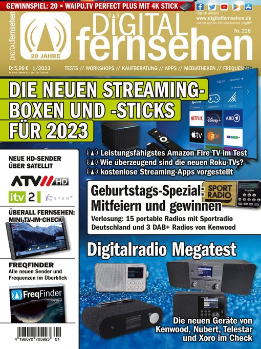 Title details for Digital Fernsehen by Auerbach Verlag and Infodienste GmbH - Available